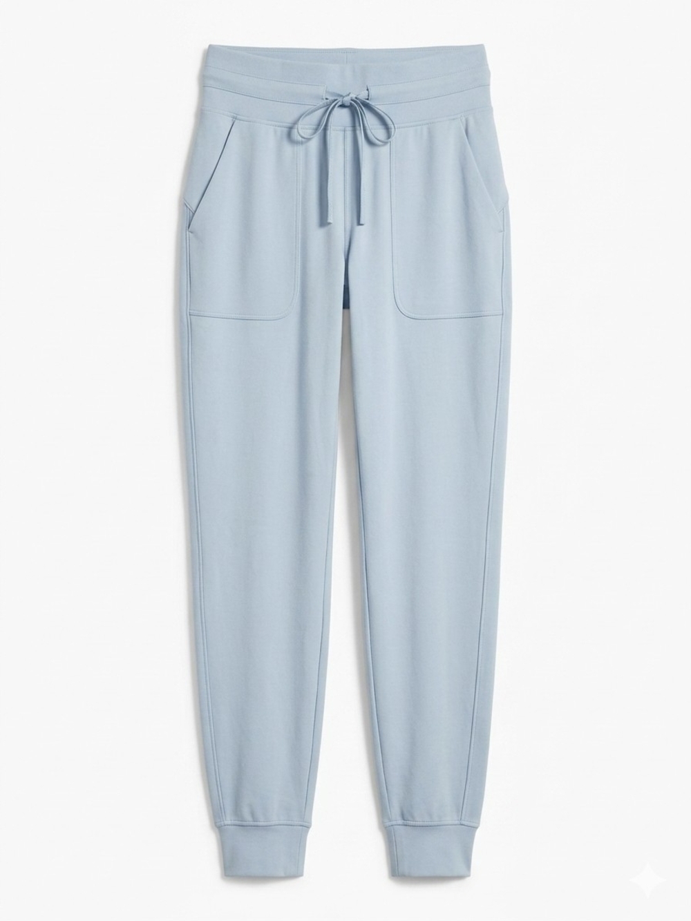 lululemon athletica Light Blue Drawstring Jogger Pants